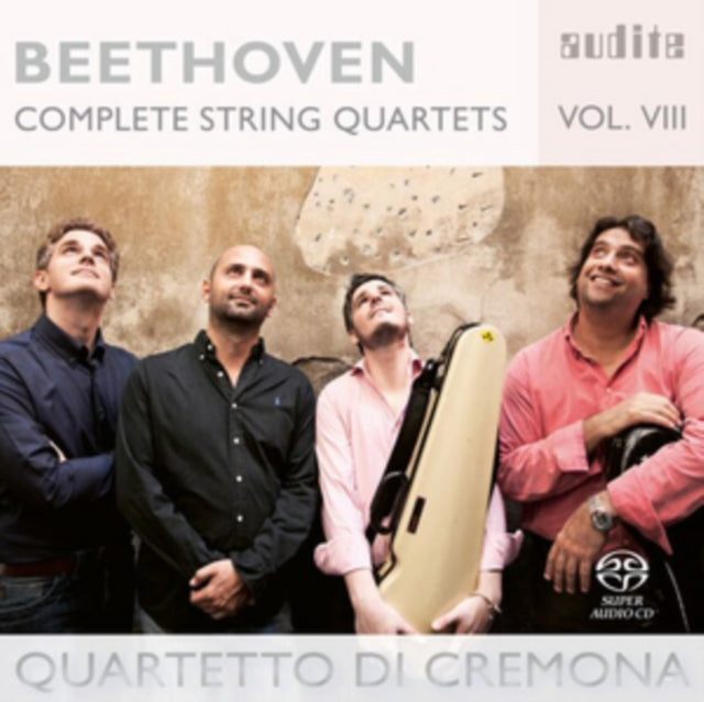 Quartetto Di Cremona - Beethoven: Vol. 8 String Quartet Op. 18 & Op. 74 Harp (SACD)