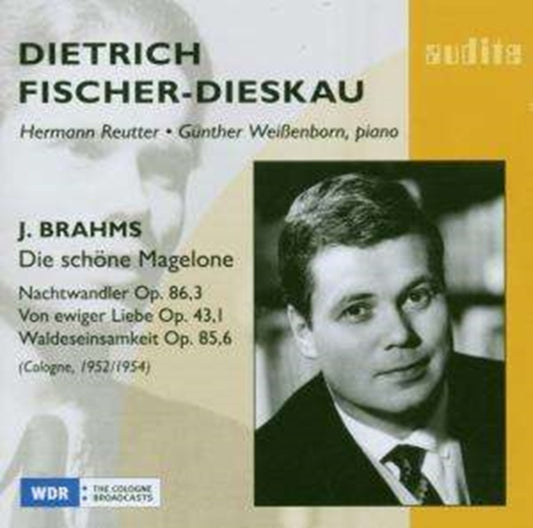 Dietrich Fischer-Dieskau - Fischer-Dieskau Sings Brahms (CD)
