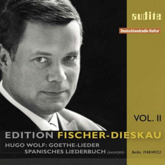 Dietrich Fischer-Dieskau - Fischer-Dieskau Sings Hugo Wolf Lieder (CD)