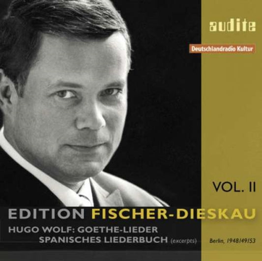 Dietrich Fischer-Dieskau - Fischer-Dieskau Sings Hugo Wolf Lieder (CD)