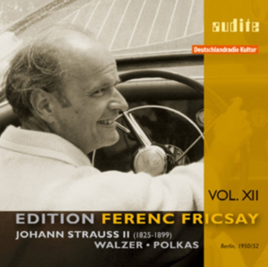 Johann Strauss / Ferenc Fricsay - Waltzes And Polkas (CD)