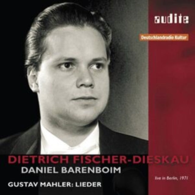 Dietrich Fischer-Dieskau / Da - Fischer-Dieskau Edition Mahle (CD)