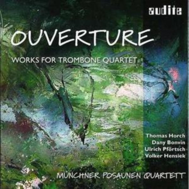 Munchner Posaunen Qt. - Ouverture Works For Trombone (CD)