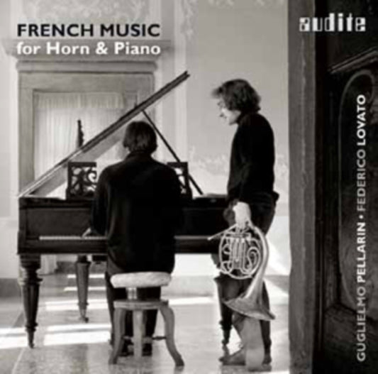 Saint-Saense / Pulenc / Various - French Music For Horn & Piano (CD)