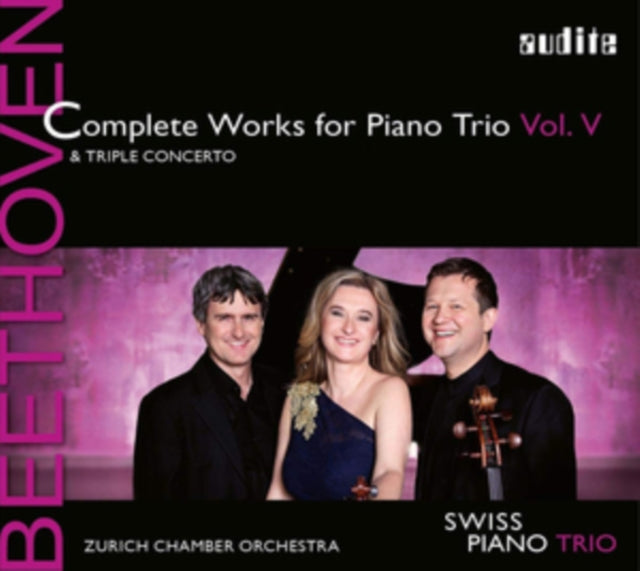 Swiss Piano Trio / Zurich Chamber Orchestra - Beethoven: Complete Works For Piano Vol.V (CD)