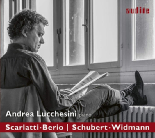 Andrea Lucchesini - Dialogues: Piano Music By Scarlatti / Berio / Schubert / Widman (CD)