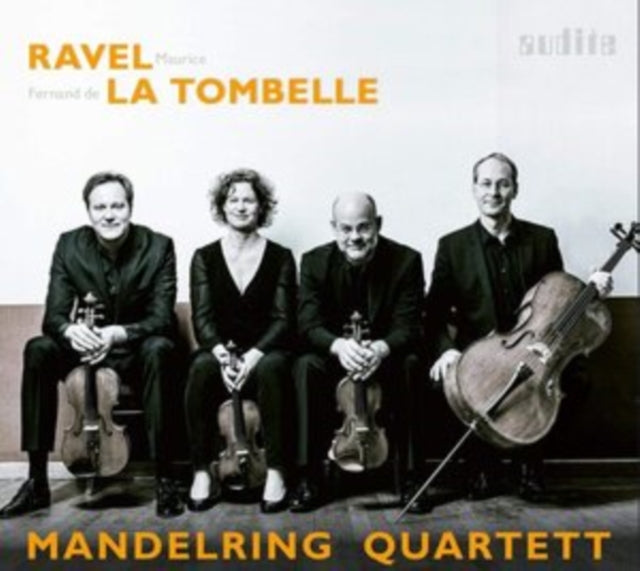 Mandelring Qartett (Ensemble) - Ravel & La Tombelle: String Quartets (CD)