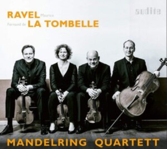 Mandelring Qartett (Ensemble) - Ravel & La Tombelle: String Quartets (CD)