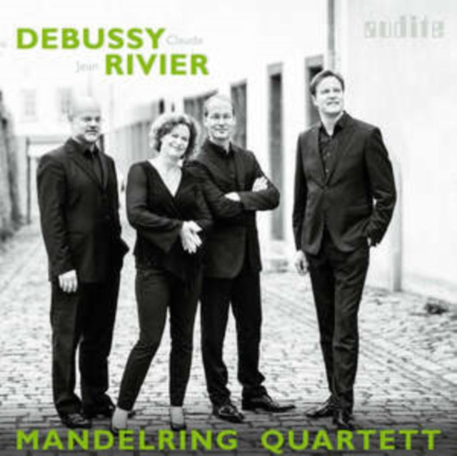 Mandelring Quartett - Debussy: String Quartet No. 1 In G Minor / Op. 10 - Rivier: String Quartets Nos. 1 & 2 (CD)
