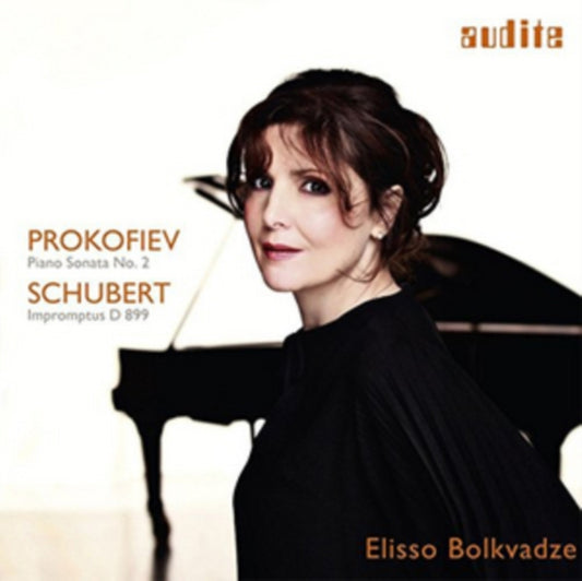Elisso Bolkvadze - Prokofiev/Piano Sonata No 2/Schubert (CD)