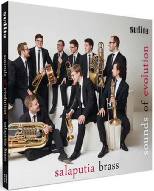 Salaputia Brass - Sounds Of Evolution (CD)