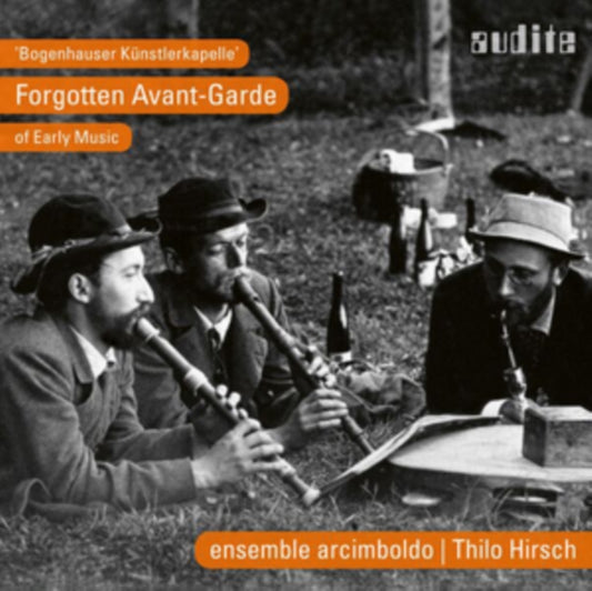 Ensemble Arcimboldo - Bogenhauser Kunstlerkapelle - Forgotten Avant-Garde Of Early Music (CD)