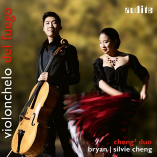 Cheng2 Duo: Bryan Cheng / Silvie Cheng - Violonchelo Del Fuego - Music By Granados / Falla / Albeniz / Turina (CD)