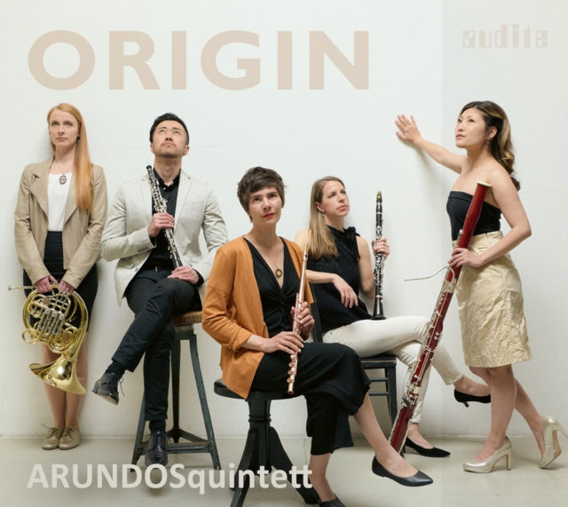 Arundosquintett (Ensemble) - Origin (CD)