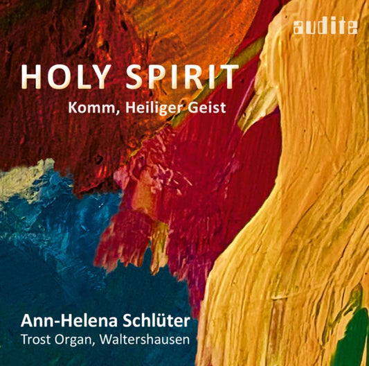 Ann-Helena Schluter - Holy Spirit (CD)