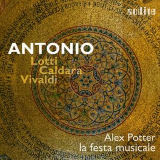 Alex Potter / La Festa Musicale - Lotti / Caldara & Vivaldi: Antonio (CD)