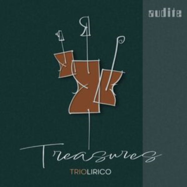 Trio Lirico - Treasures (CD)