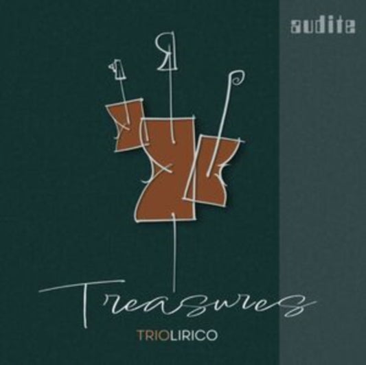 Trio Lirico - Treasures (CD)