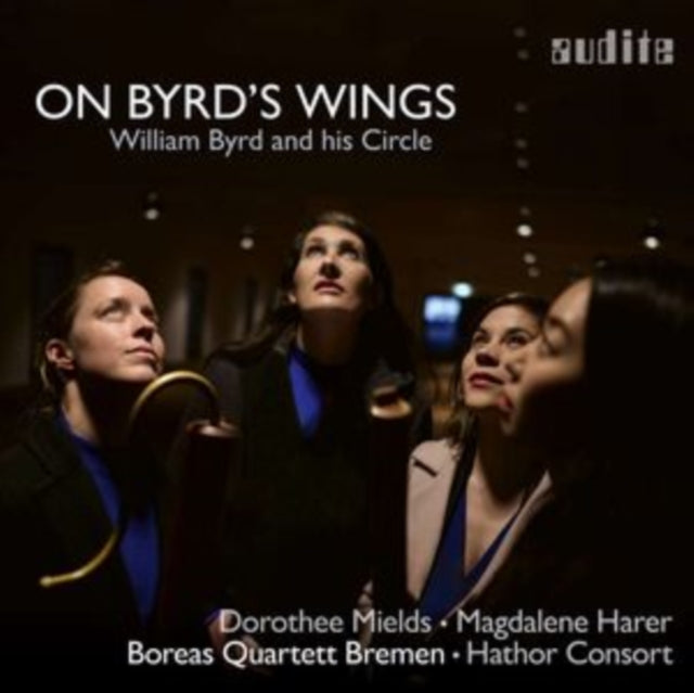 Dorothee Mields / Magdalene Harer / Boreas Quartett Bremen / Hathor Consort - On Byrds Wings (CD)