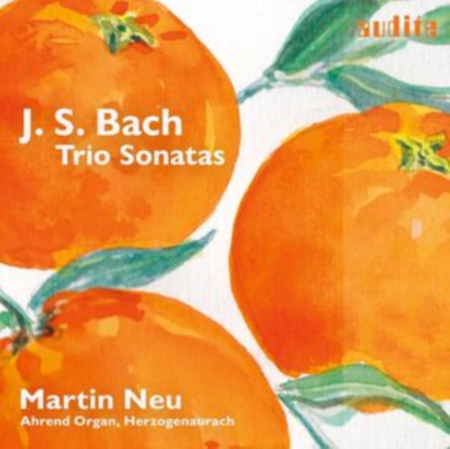 Martin Neu - Johann Sebastian Bach: Trio Sonatas For Organ / Bwv 525-530 (CD)