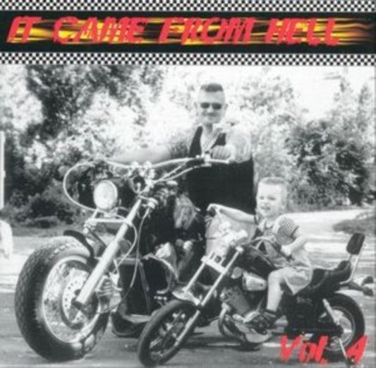 Various Artists - Vol4-It Came From Hell (CD)
