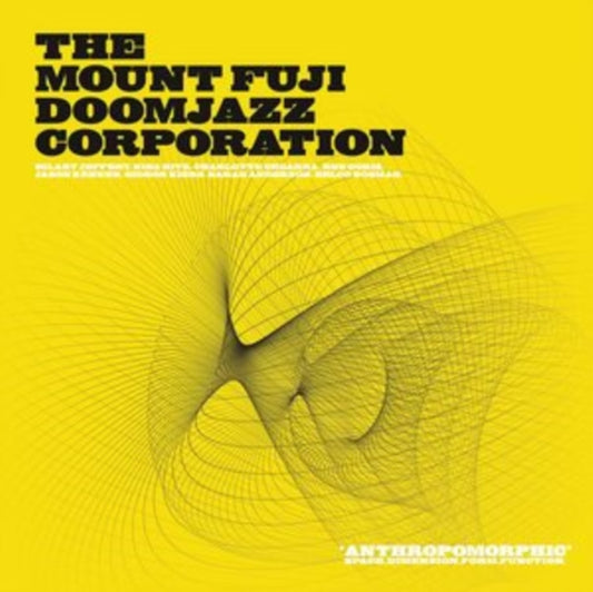 Mount Fuji Doomjazz Corporation - Anthropomorphic (CD)