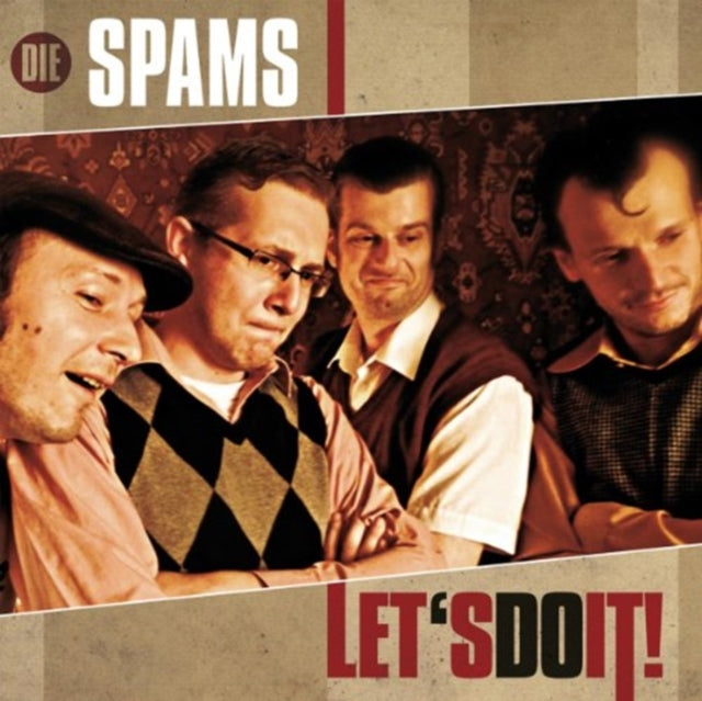 Die Spams - LetS Do It (CD)