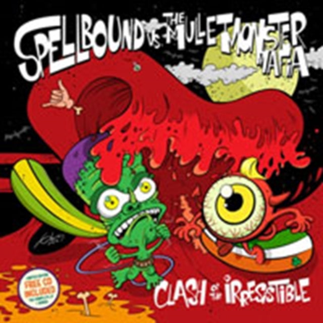 Spellbound Vs The Mullet - Clash Of The Irresistible (CD)