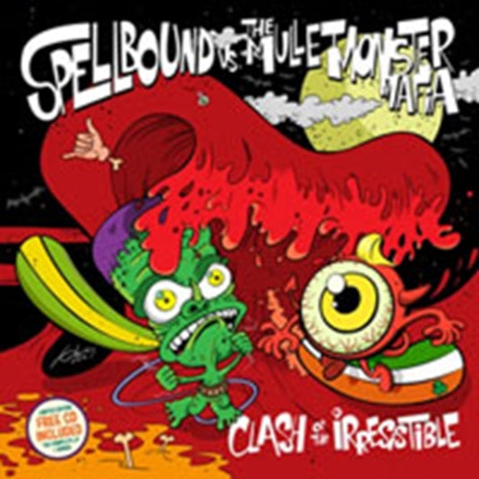 Spellbound Vs The Mullet - Clash Of The Irresistible (CD)