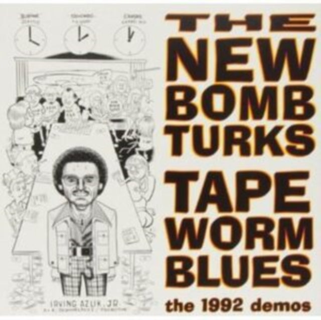New Bomb Turks - Tapeworm Blues (Vinyl)