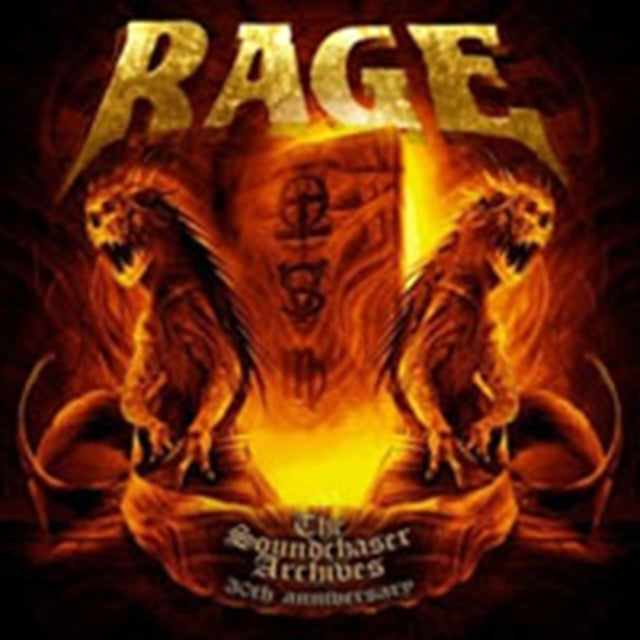 Rage - The Soundchaser Archives Boxset (Vinyl)