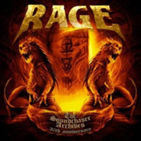 Rage - The Soundchaser Archives Boxset (Vinyl)