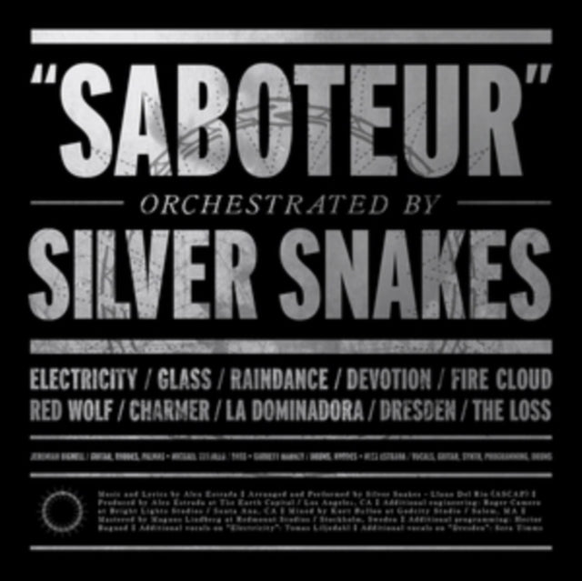 Silver Snakes - Saboteur (Vinyl)