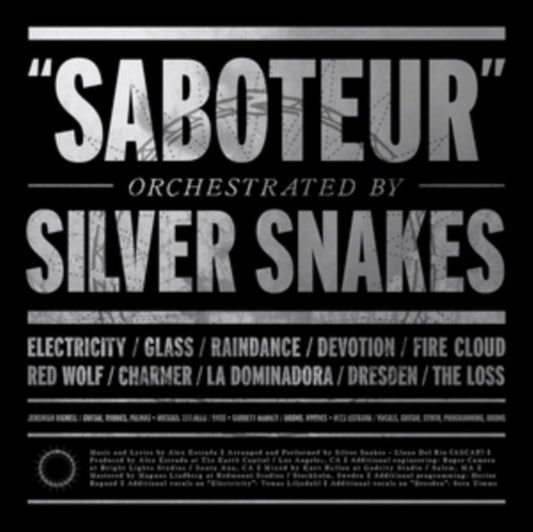 Silver Snakes - Saboteur (Vinyl)