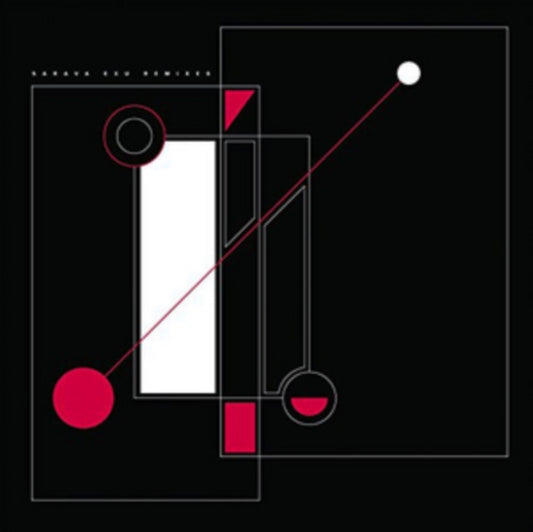 Ricardo Donoso - Sarava Exu Remixes (Vinyl)