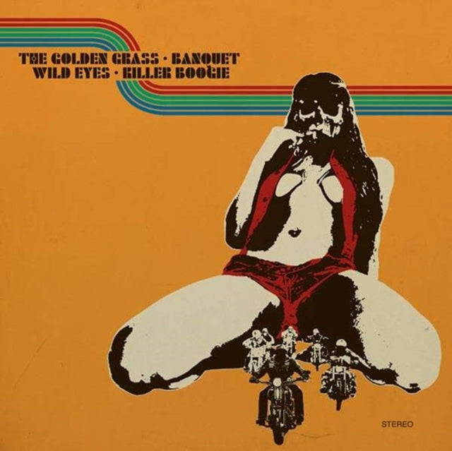 Golden Grass / Killer Boo - 4 Way Split Vol.2 (Vinyl)