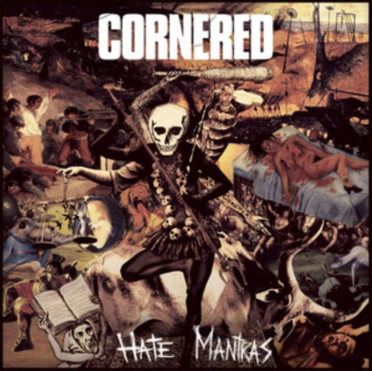 Cornered - Hate Mantras (CD)