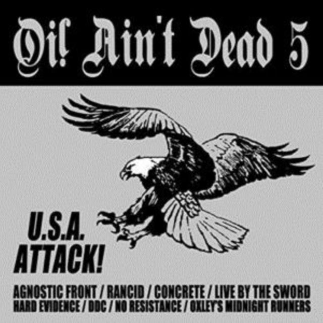 Various Artists - Oi Ain't Dead 5 (Vinyl)