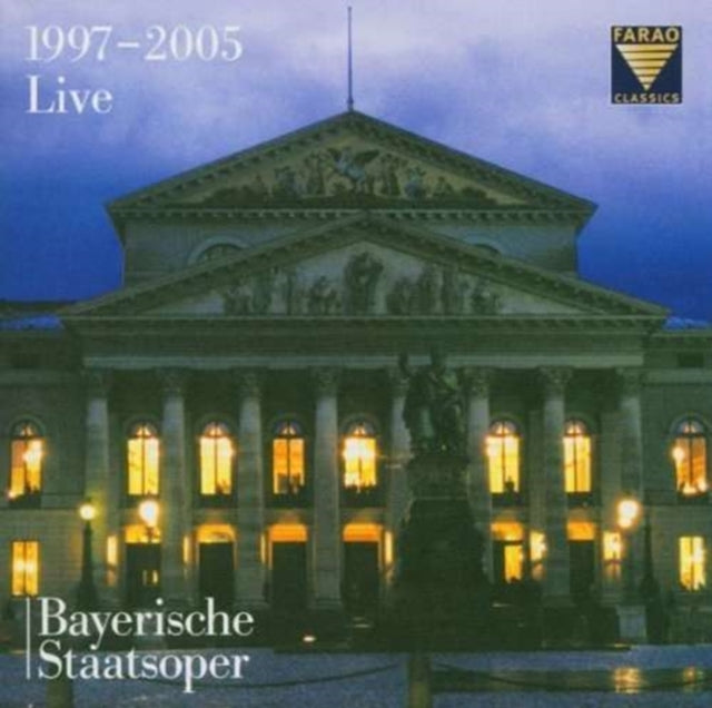Various Artists - Bavarian State Opera Live 19972005 (CD)