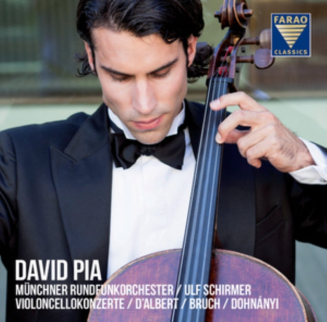 David Pia - Cello Concertos (CD)
