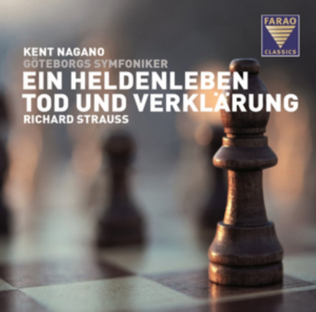 Goteborgs Symfoniker/Nagano - Strauss/Ein Heldenleben (CD)