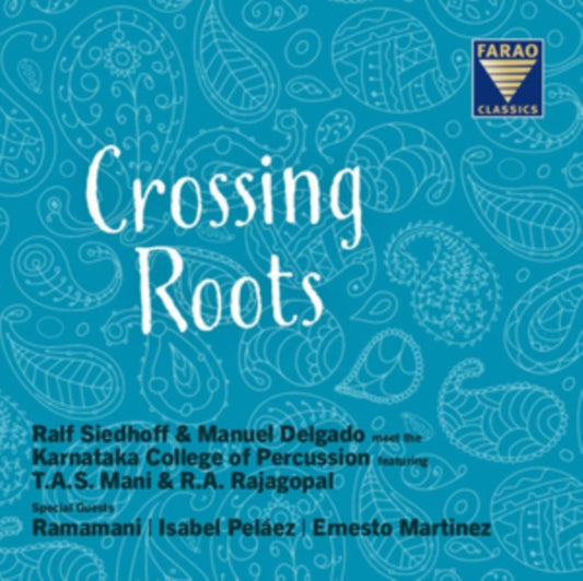 Various Artists - Crossing Roots (CD)