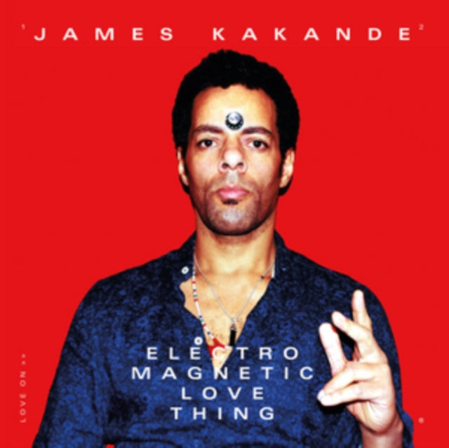 James Kakande - Electro Magnetic Love Thing (CD)