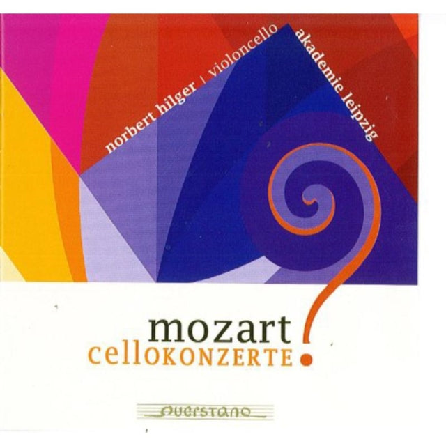 Various Artists - Mozartcellokonzerte (CD)