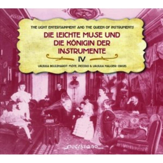 Hauser Bosshardt - Organ And Flute Works (CD)