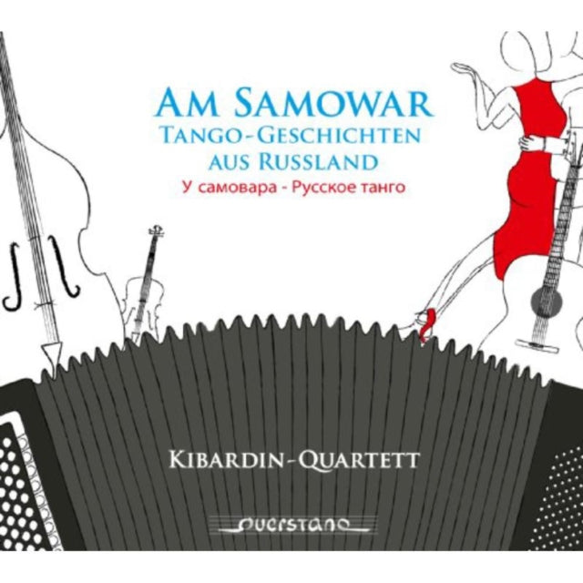 Kibardin-Quartett - Tango Tales (CD)