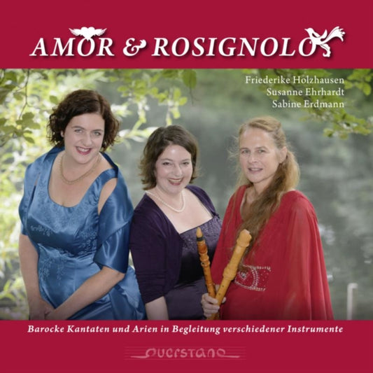 Friederike Holzhausenehrha - Scarlattiiiamor  Rosignolo (CD)