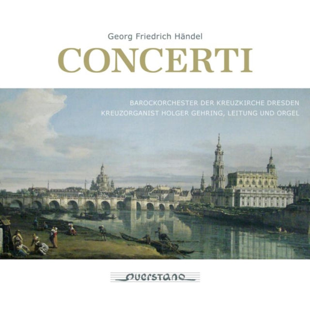 Barockorchester Der Kreuzkirch - Handel/Concerti (CD)