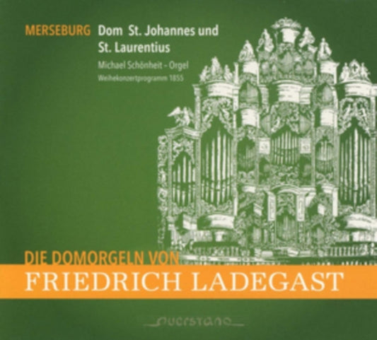 Michael Schoenheit / Britta Schwarz / Andreas Hartmann / Andreas Scheibner - Michael Schoenheit: Merseburg - Dom St. Johannes & St. Laurentius (CD)