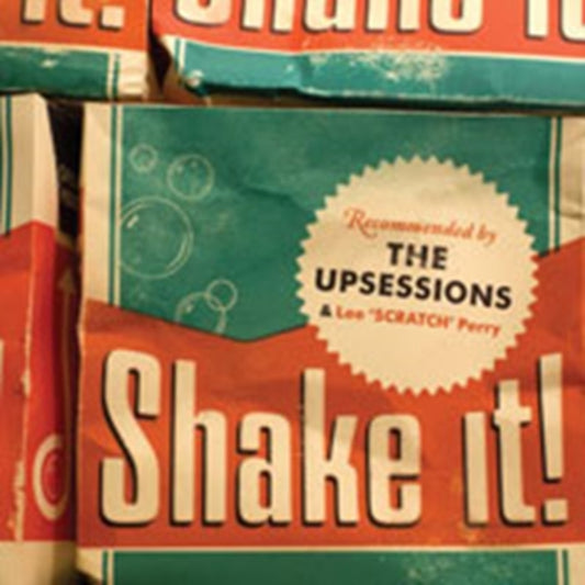 Upsessions - Shake It (CD)